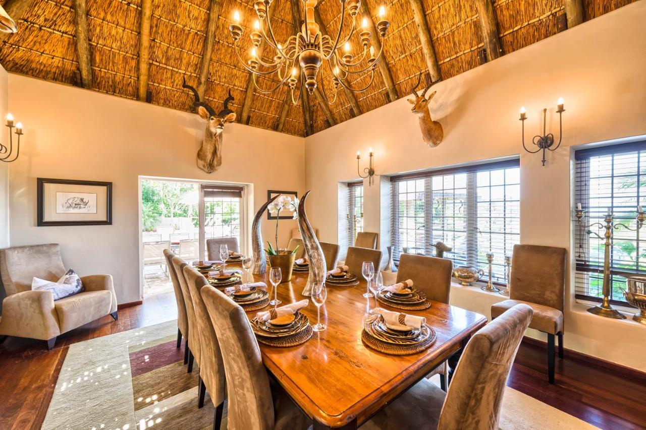 קייפטאון Ikhaya Safari Lodge מראה חיצוני תמונה