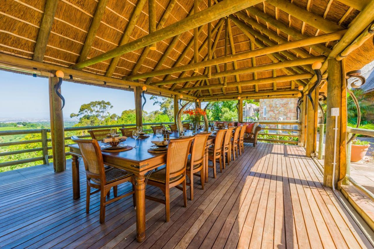 קייפטאון Ikhaya Safari Lodge מראה חיצוני תמונה